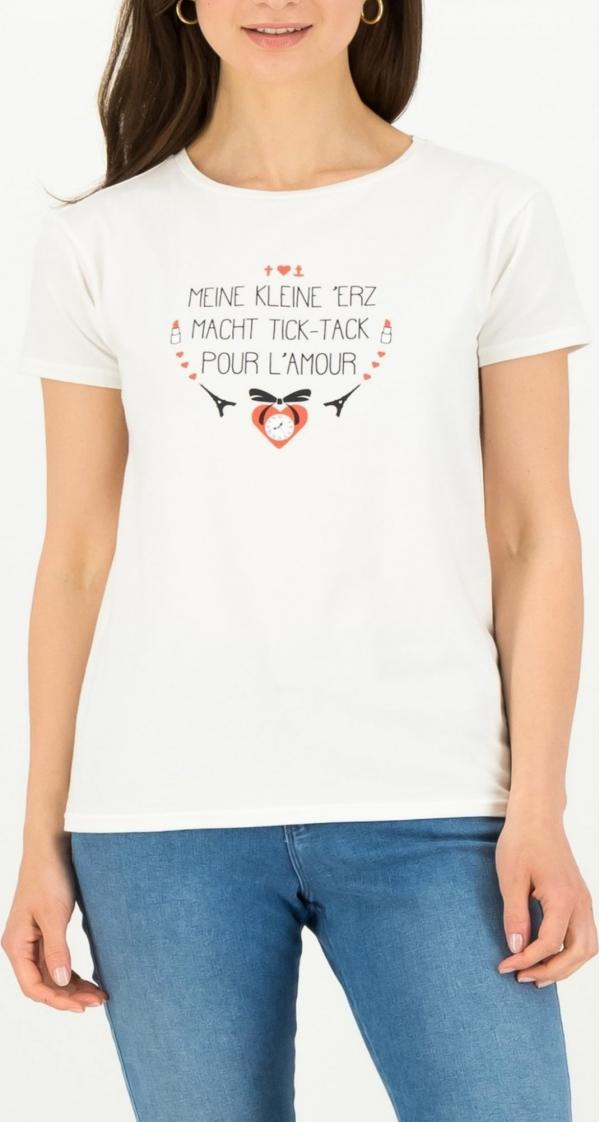 Tic Tac Tee Simply White Triko Blutsgeschwister