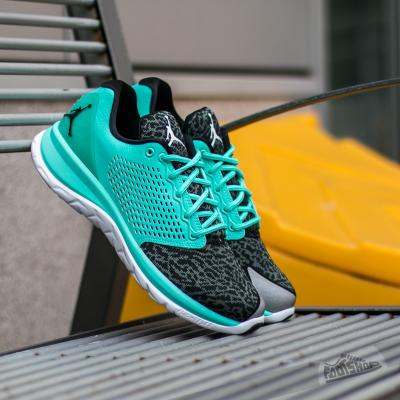 Jordan Trainer St  Hyper Turquoise/ Black Hasta - White