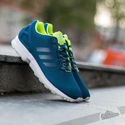 adidas ZX Flux Shablu/ Syello/ Halo