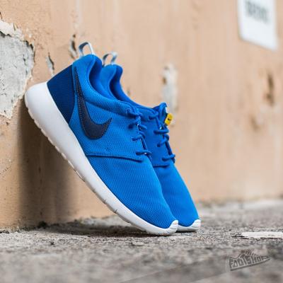 Nike Roshe One (GS) Hyper Cobalt/ Deep Royal Blue Varsity Maize-Blue