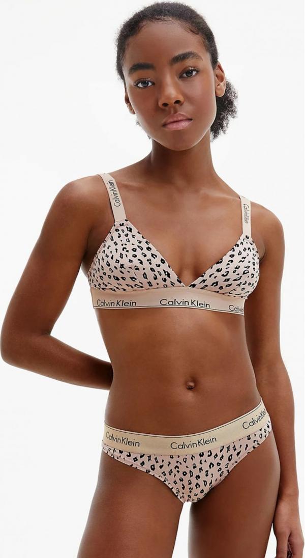 Unlined Bralette Crossback Podprsenka Calvin Klein