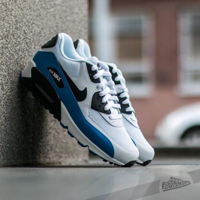Nike Air Max 90 Essential White/ Black-Photo Blue-Black
