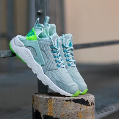 Nike W Air Huarache Run Ultra Fiberglass/ Electric Green-Gamma Blue