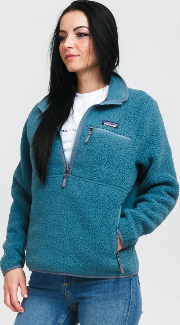 Patagonia W's Retro Pile arsupial modrá