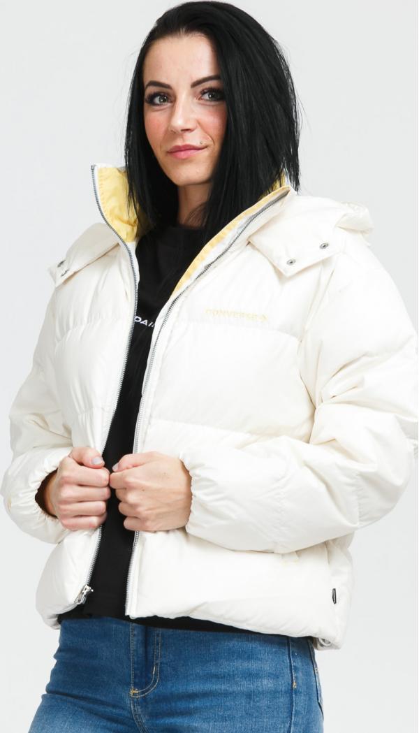 Converse W hort Down Jacket bílá