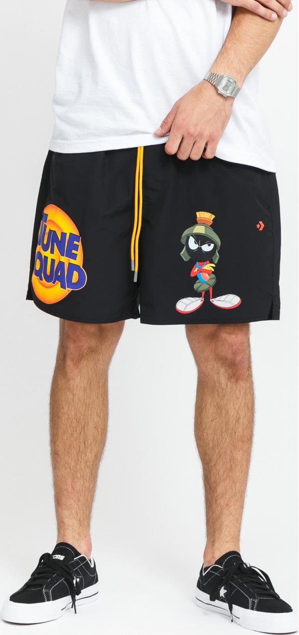 Converse x Space Jam A New egacy Short černé