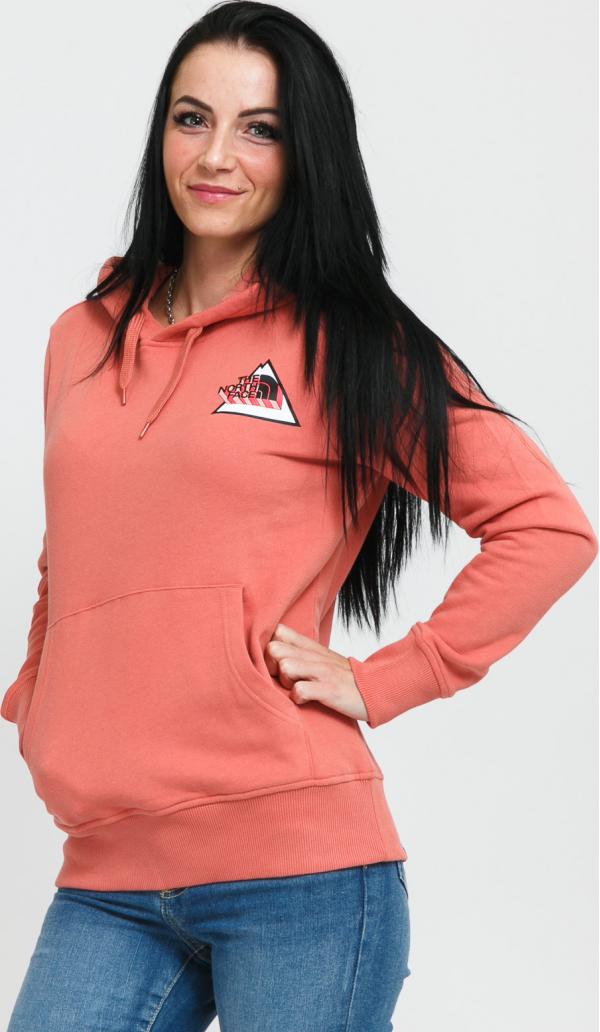 The North Face W Threeyama Hoodie růžová