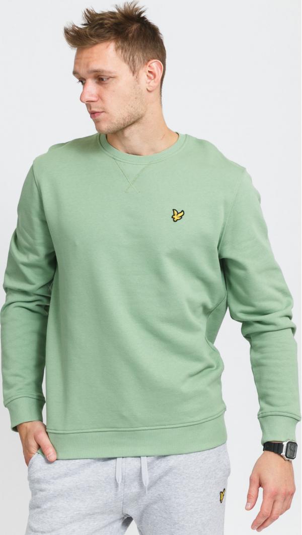 yle & Scott Crew Neck Sweatshirt zelená