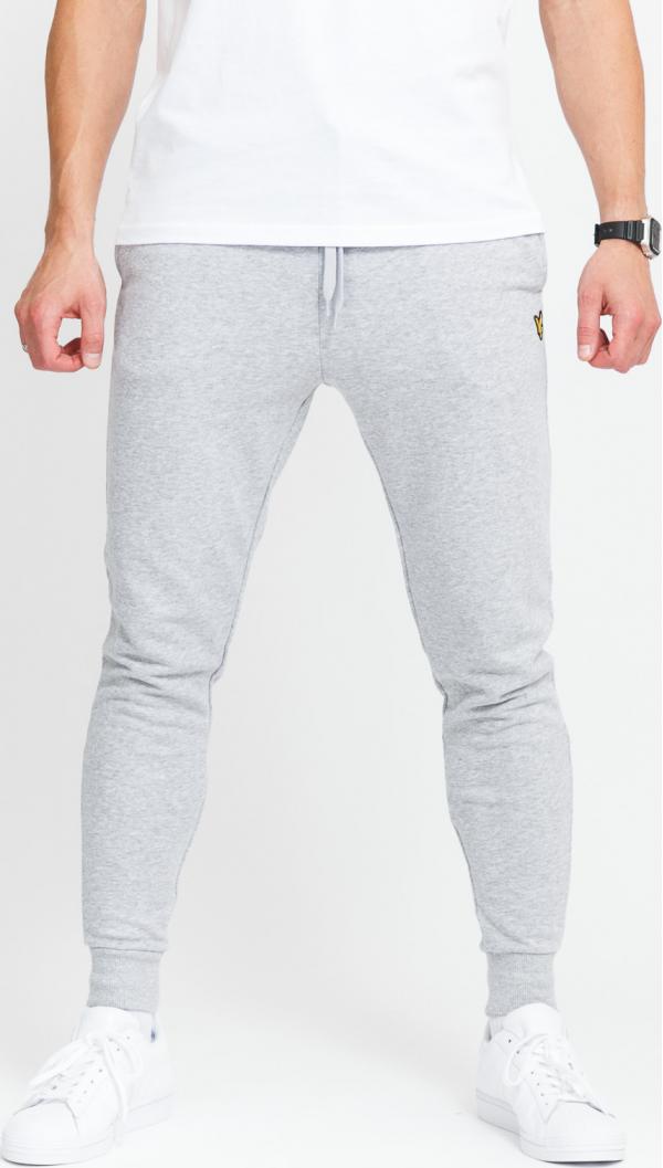 yle & Scott Skinny Sweatpant melange šedé