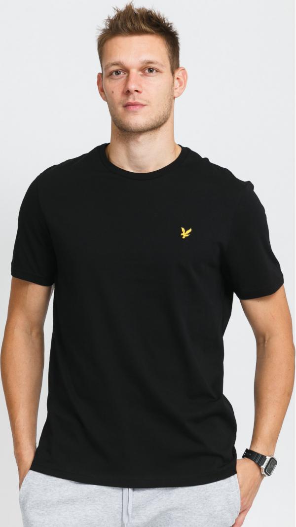 yle & Scott Plain T-shirt černé