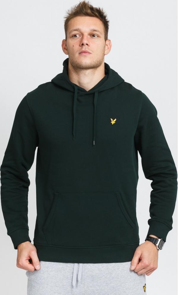 yle & Scott Pullover Hoodie tmavě zelená