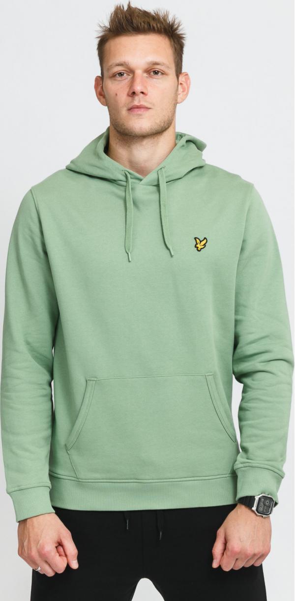 yle & Scott Pullover Hoodie zelená