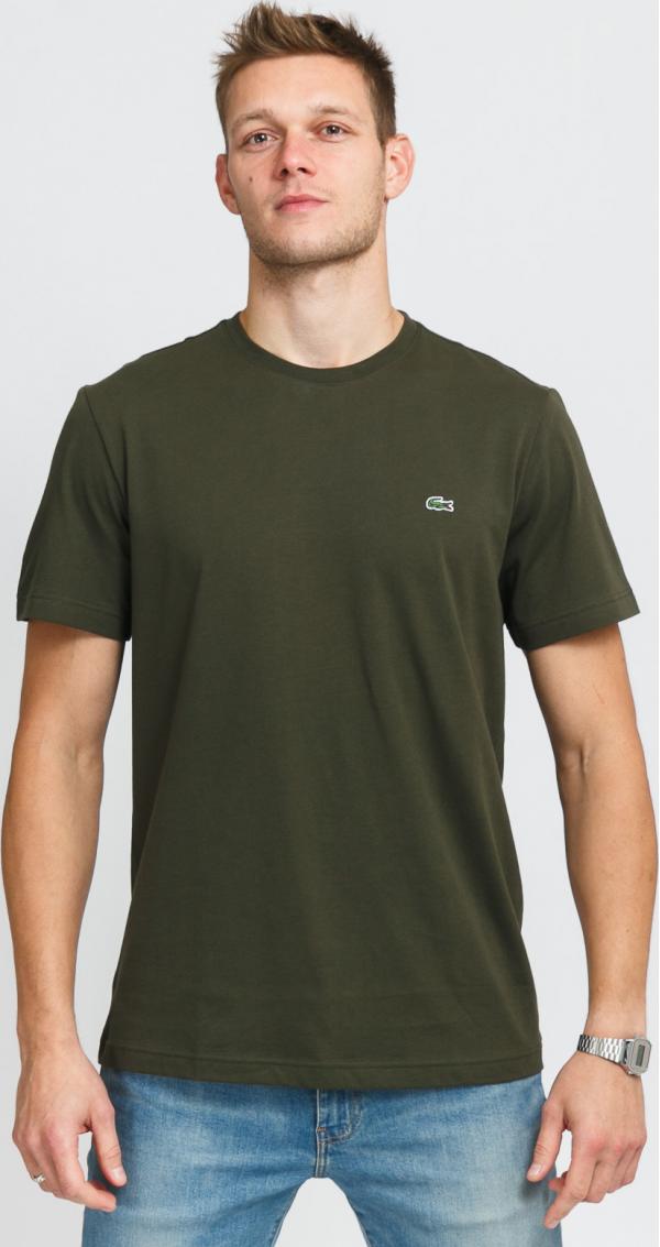 ACOSTE Men's Tee tmavě olivové