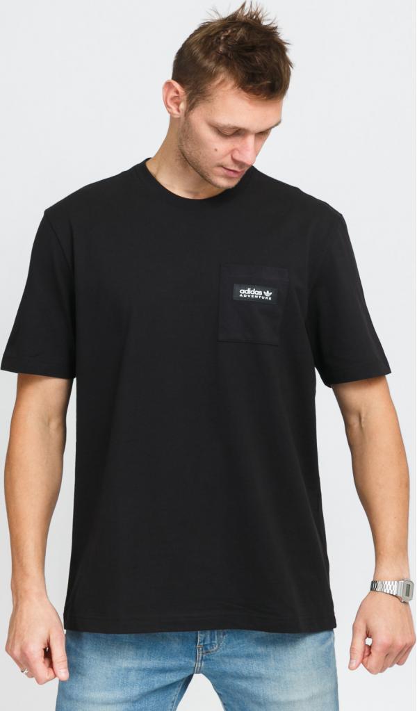 adidas Originals Pocket Tee černé