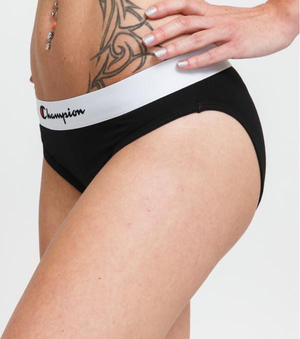 Champion 2Pack High Waist Brief černé