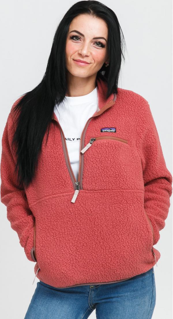 Patagonia W's Retro Pile arsupial červená