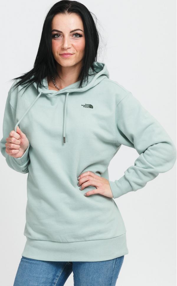 The North Face W City tandard Hoodie světle zelená