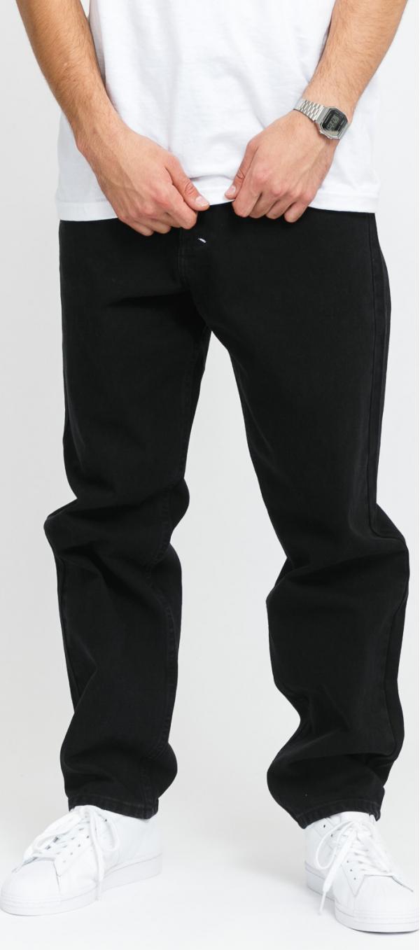 Mass DNM Slang Baggy Fit Jeans black rinse