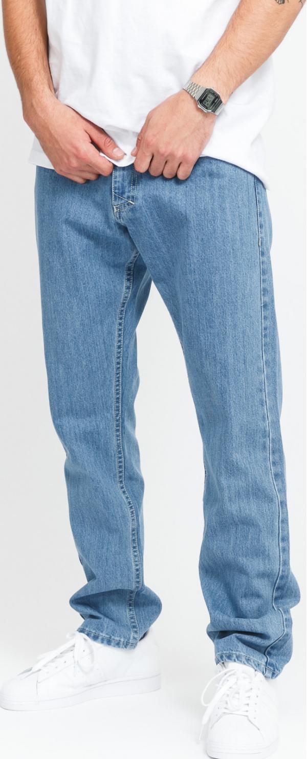 Mass DNM Base Regular Fit Jeans light blue