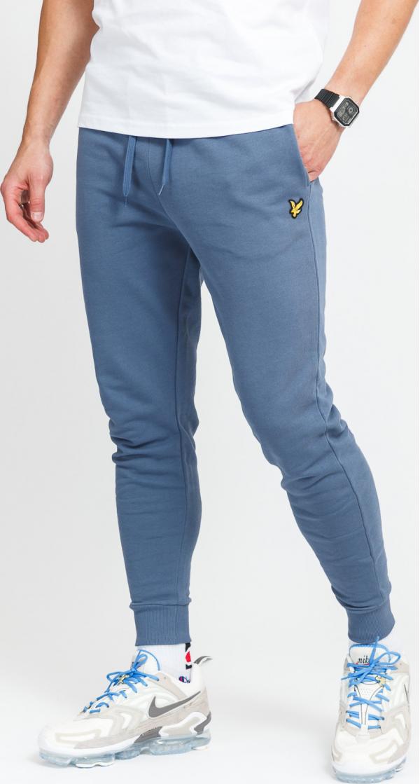 yle & Scott Skinny Sweatpant modré