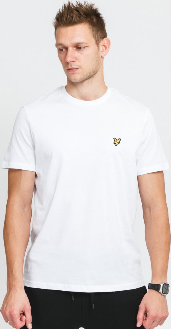 yle & Scott Plain T-shirt bílé