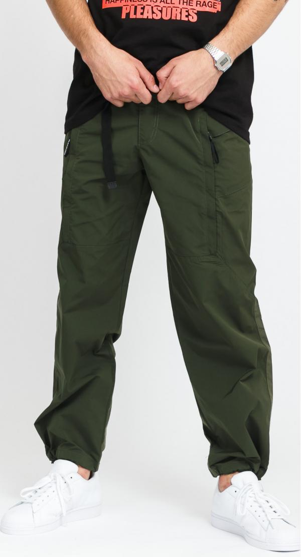 PEASURES Blackout Hiking Pant tmavě zelené