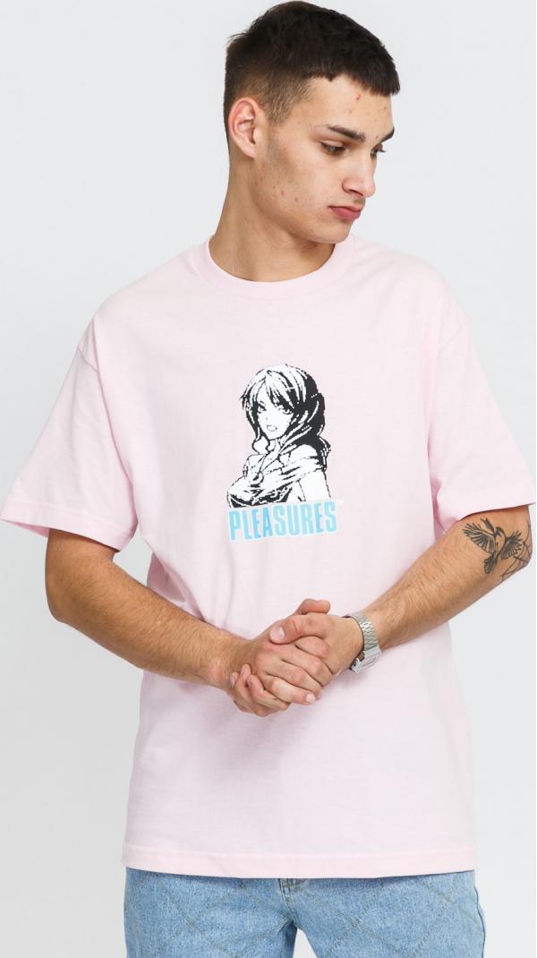 PEASURES Heroine Tee růžové