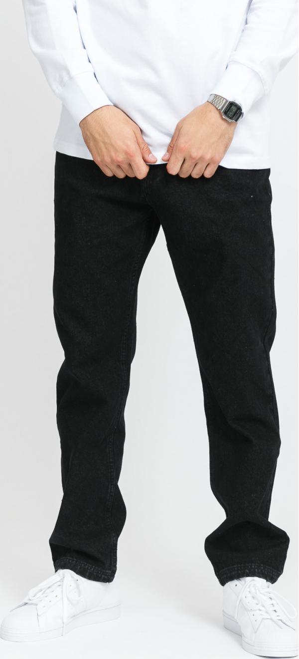 PLEASURES Feeling Denim Pants black