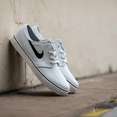 Nike Zoom Stefan Janoski Canvas Summit White/ Black
