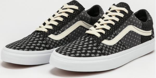 Vans Old Skool (tieprintptchwrk)blktrwht