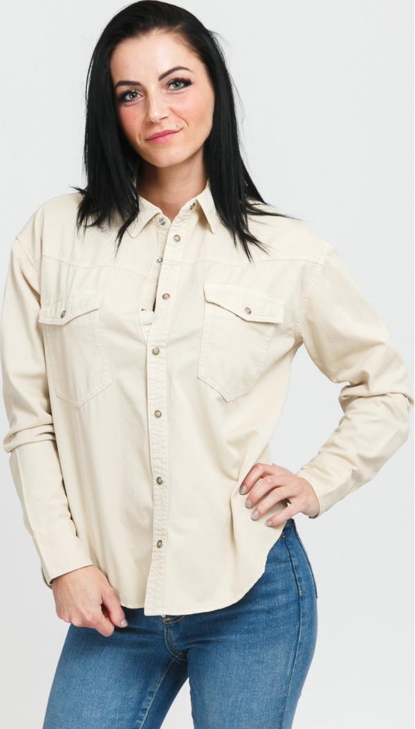 JJ XX JXhanna Relaxed Western hirt béžová