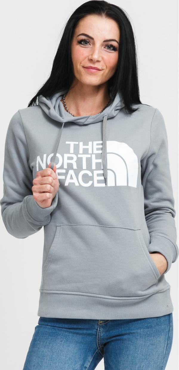 The North Face W tandard Hoodie šedá