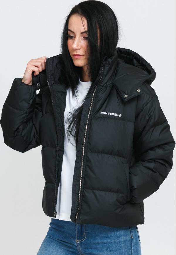 Converse W hort Down Jacket černá