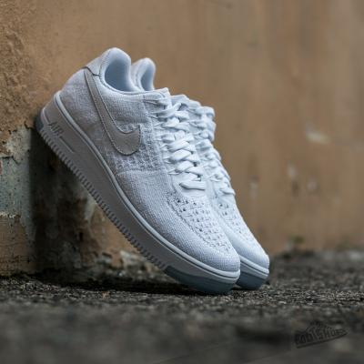 Nike W Air Force 1 Flyknit Low White/ White