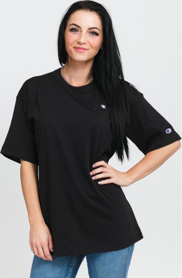 Champion axi T-hirt černé