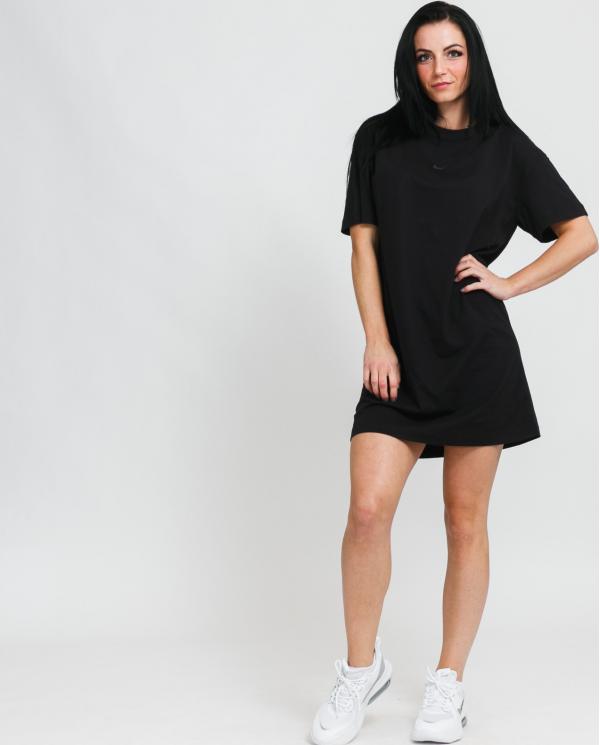 Nike W NSW S Tee Dress černé