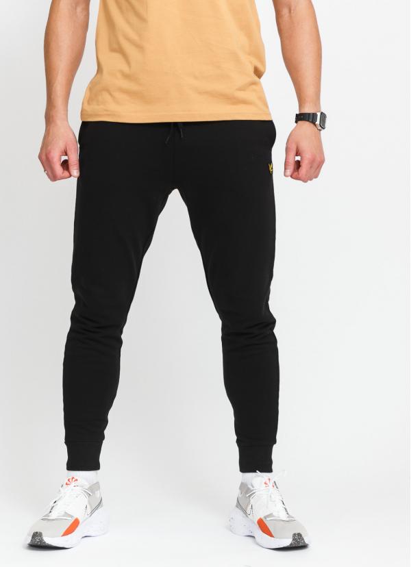 yle & Scott Skinny Sweatpant černé