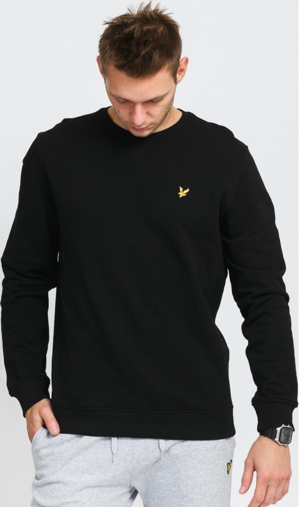 yle & Scott Crew Neck Sweatshirt černá
