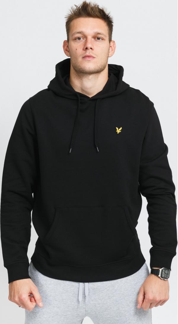 yle & Scott Pullover Hoodie černá