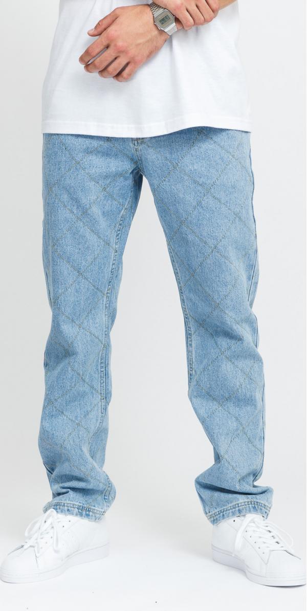 PLEASURES Feeling Denim Pants washed