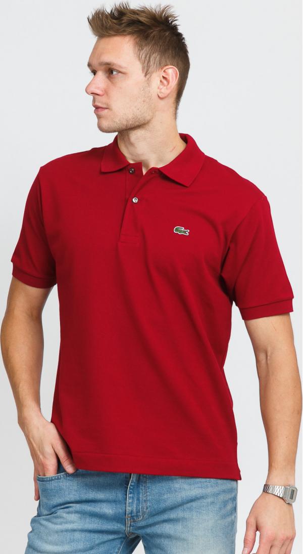 ACOSTE Men's Classic Polo T-Shirt vínové