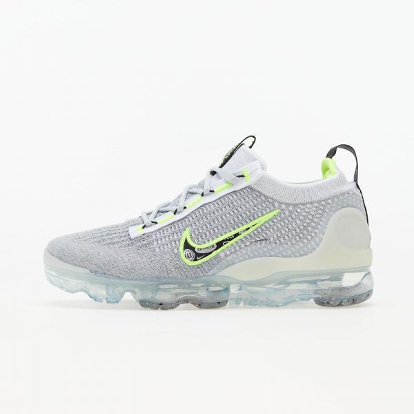 Nike Air Vapormax 2021 Flyknit Wolf Grey/ Black-White-Volt