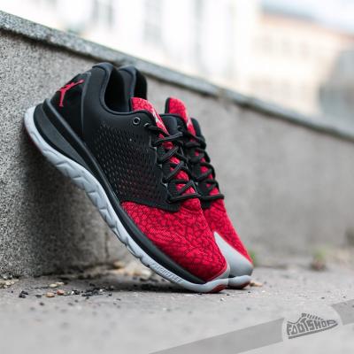Jordan Trainer ST Black/ Gym Red - Wolf Grey TM - Red