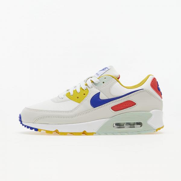 Nike Air Max 90 Summit White/ Lapis-Light Bone