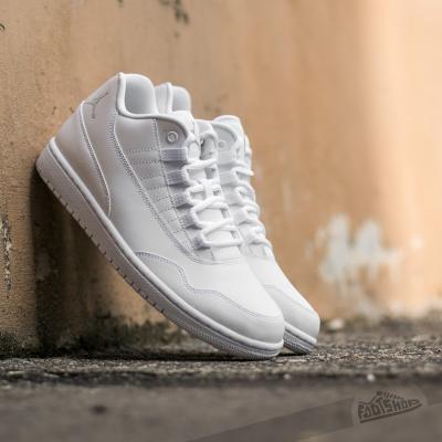 Jordan Executive Low White/ Wolf Grey - White