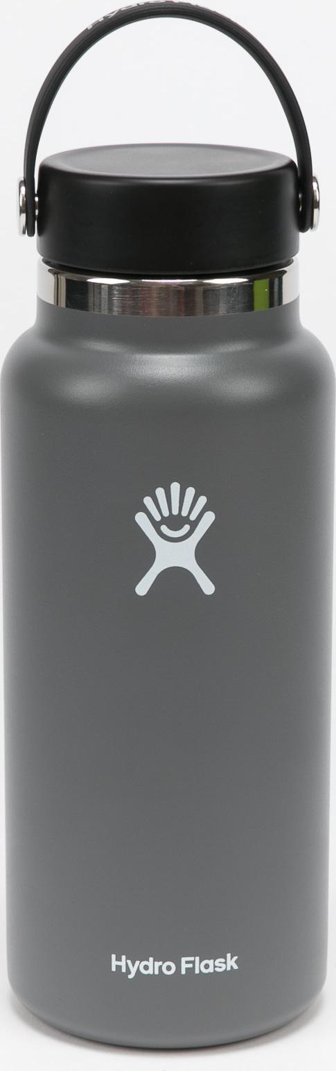 Hydro Flask Wide Mouth 2.0 Flex Cap (946ml) tmavě šedá