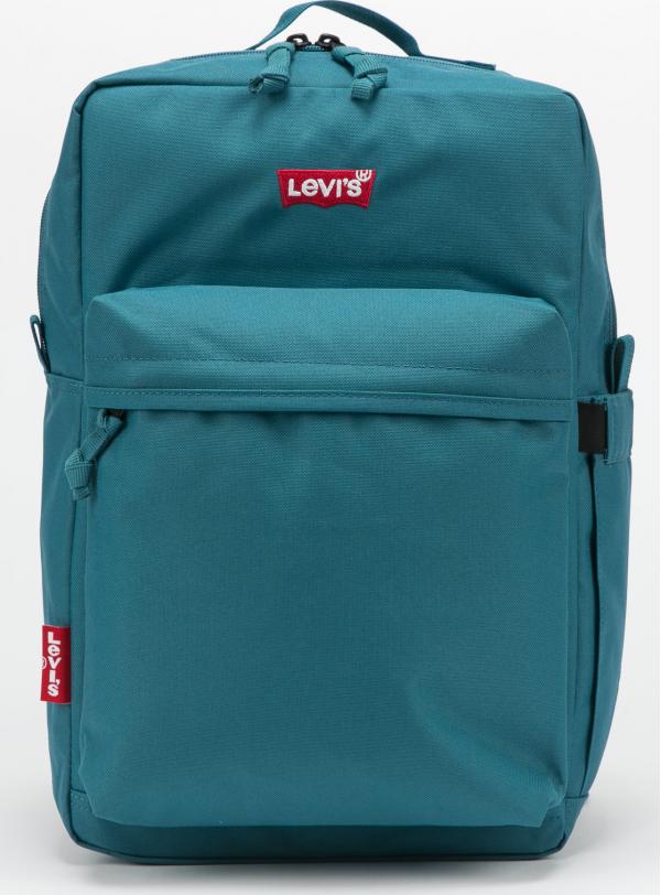 Levi's ® L-Pack Standard Backpack tmavě tyrkysový