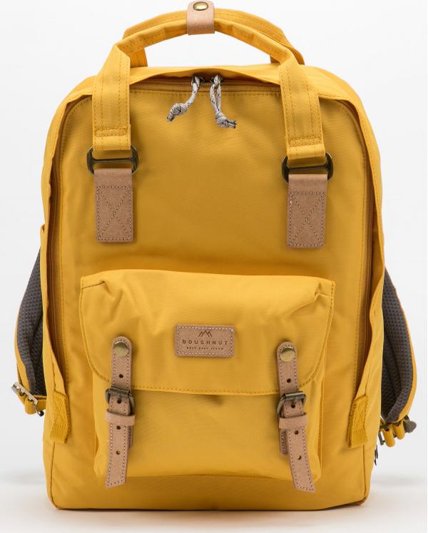 Doughnut Macaroon Large Reborn Series Backpack žlutý