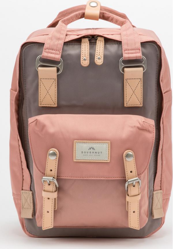 Doughnut Macaroon Backpack růžový / fialový