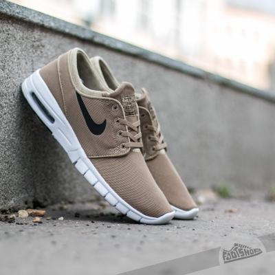 Nike Stefan Janoski Max Khaki/ Black - White